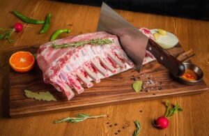 meat, ingredients, food, lamb, raw, dish, cuisine, preparation, cooking, knife, chopping knife, kitchen, donmahawk, tamradam donmahawk